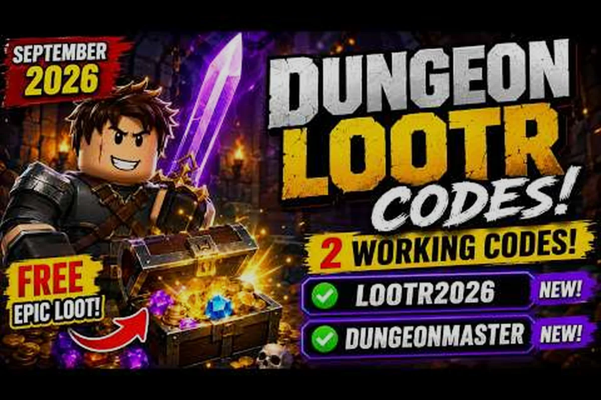 Dungeon Lootr Codes Redeem Steps: Join, Open, Claim