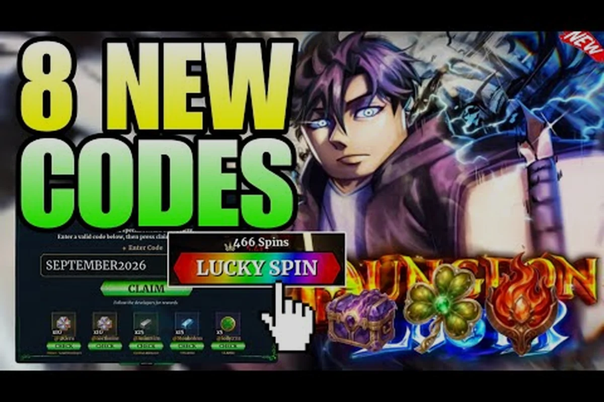 Dungeon Lootr Codes 2026: All Active September Rewards