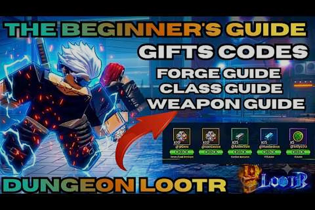 Dungeon Lootr Code Rewards: Gems, Forges, and Potions