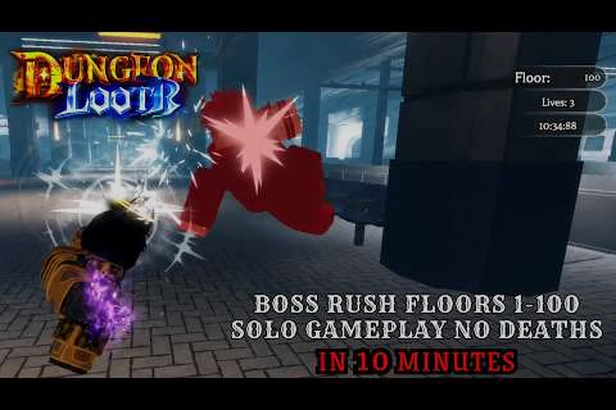 Dungeon Lootr Boss Rush Strategy: Picks and Rotations